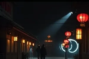 《麦田里的信号塔》封面，金色麦浪尽头的白色信号塔