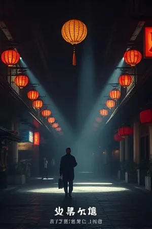 《雪落无声》封面，雪夜餐桌上的七个空座位
