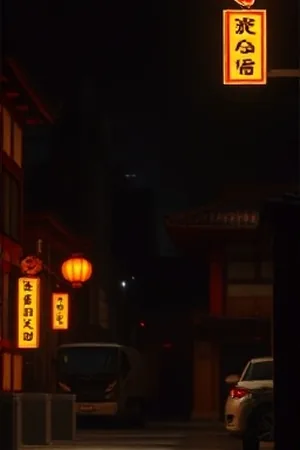 《雾港回声》片单封面，夜色中的港口灯塔与停靠货轮